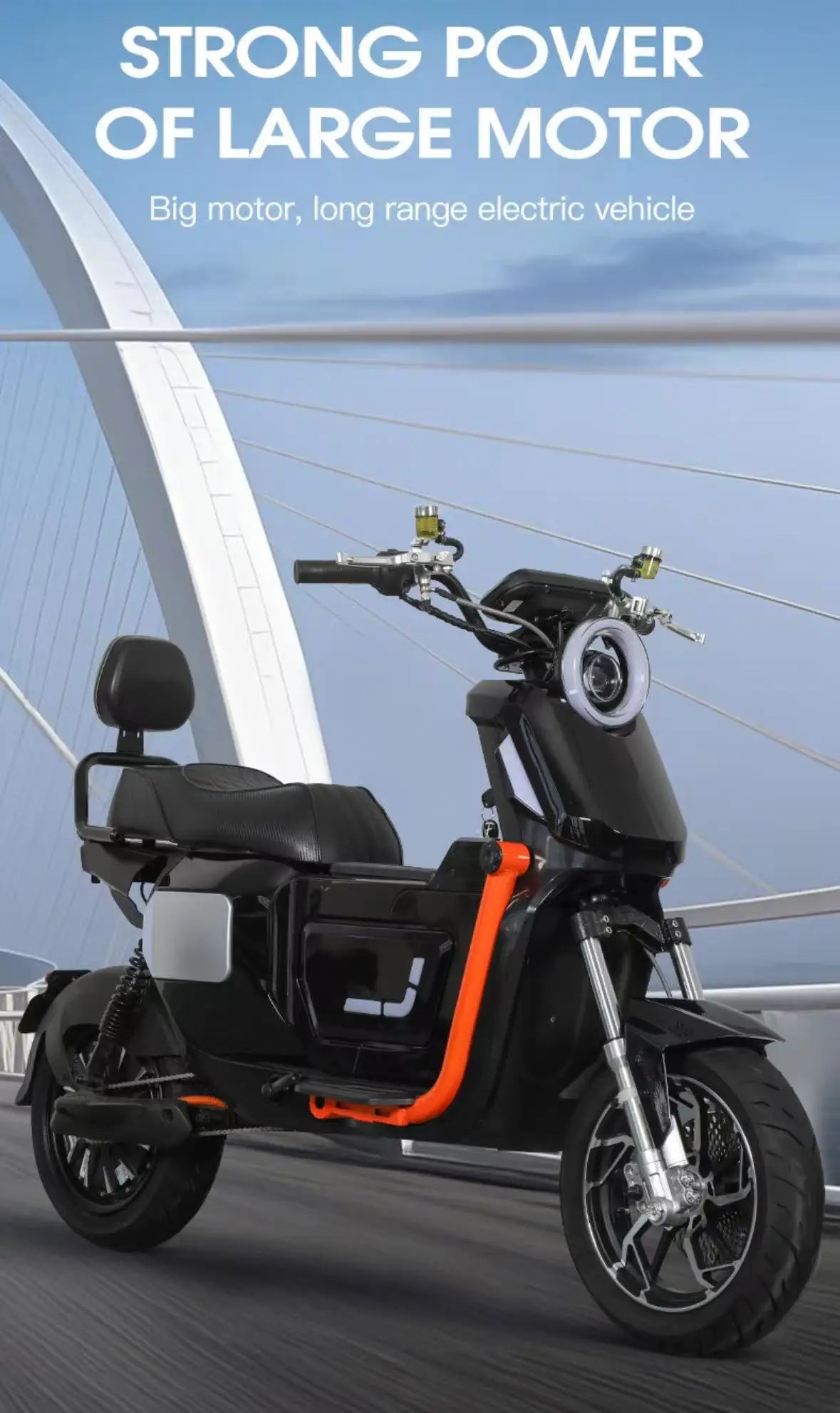 U2 Foldable Electric Scooter – 25–30 km Range