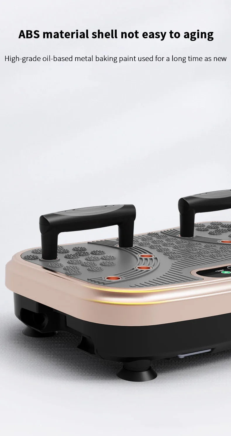Crazy Fit Whole Body Vibration Plate Machine — Home Cardio & Weight Loss Fitness Platform