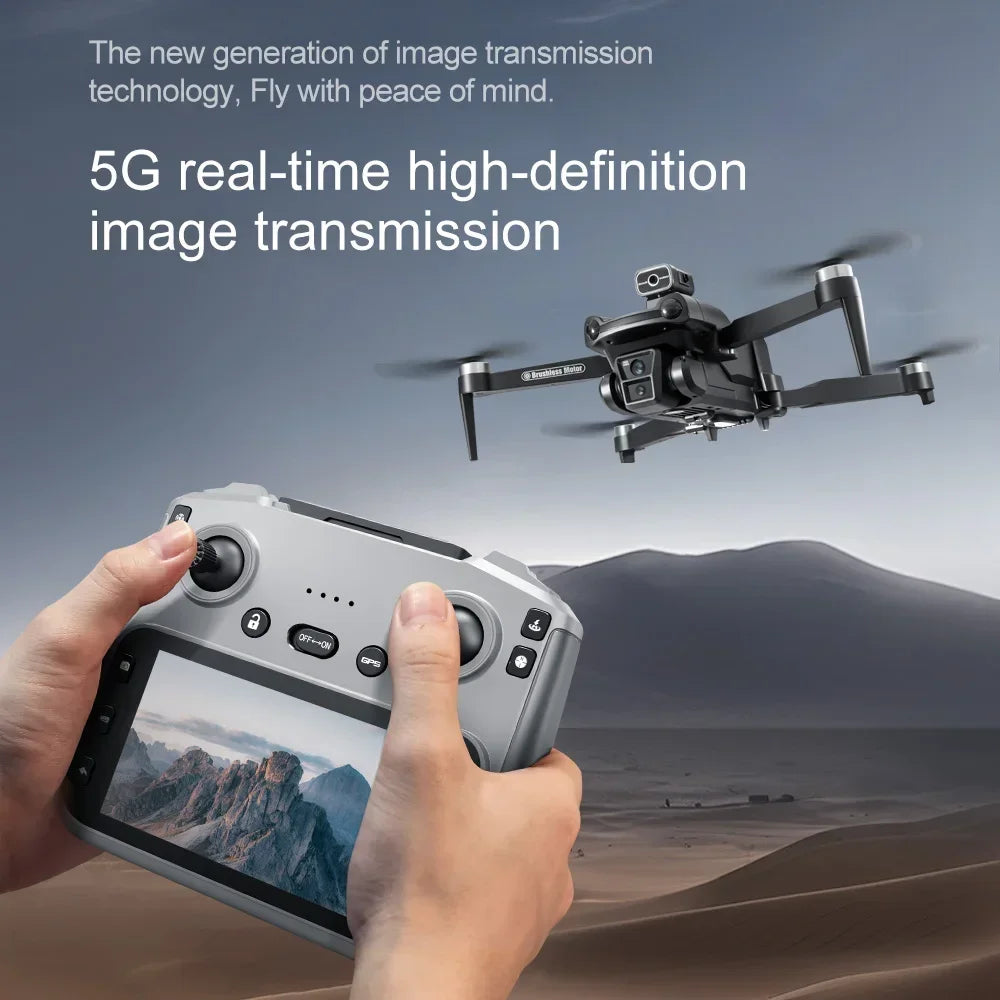 V198MAX GPS Return Drone with Screen Remote
