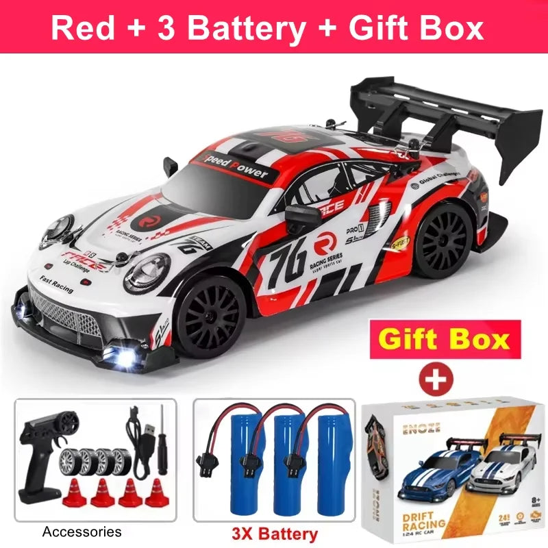 4WD RC Drift Car – GTRPRO AE86PRO 4x4 Racing RTR Remote Control Vehicle