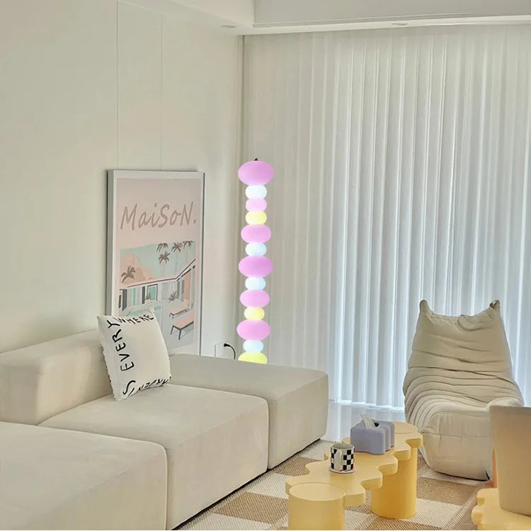 Acrylic Lamp – Tricolor Table & Floor Designs