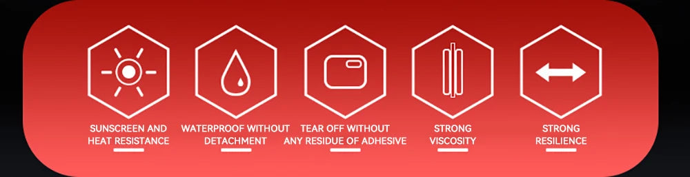 Stick It. Leave It. Forever. — iLMH Extra Strong Acrylic Foam Double Sided Tape | 3m, Waterproof, High Viscosity, 7 Widths, 1–4 Roll Pack