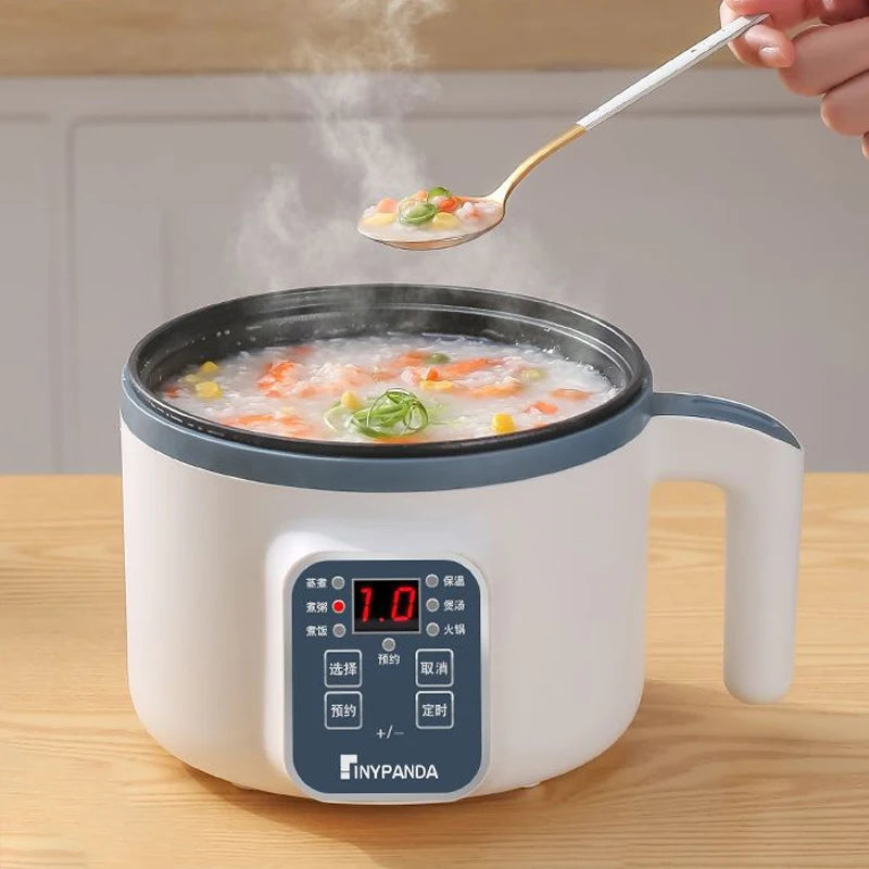 1.7L Electric Rice Cooker – Non-Stick, Single/Double Layer, 220V Smart Mechanical MultiCooker for Home