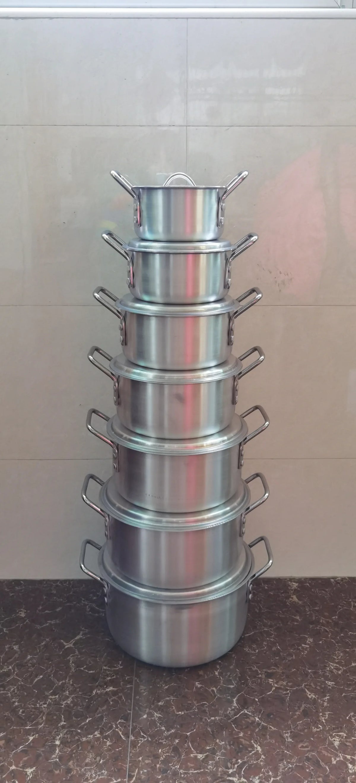 Cookware Sets – Aluminum, Stainless Steel & Nonstick Options