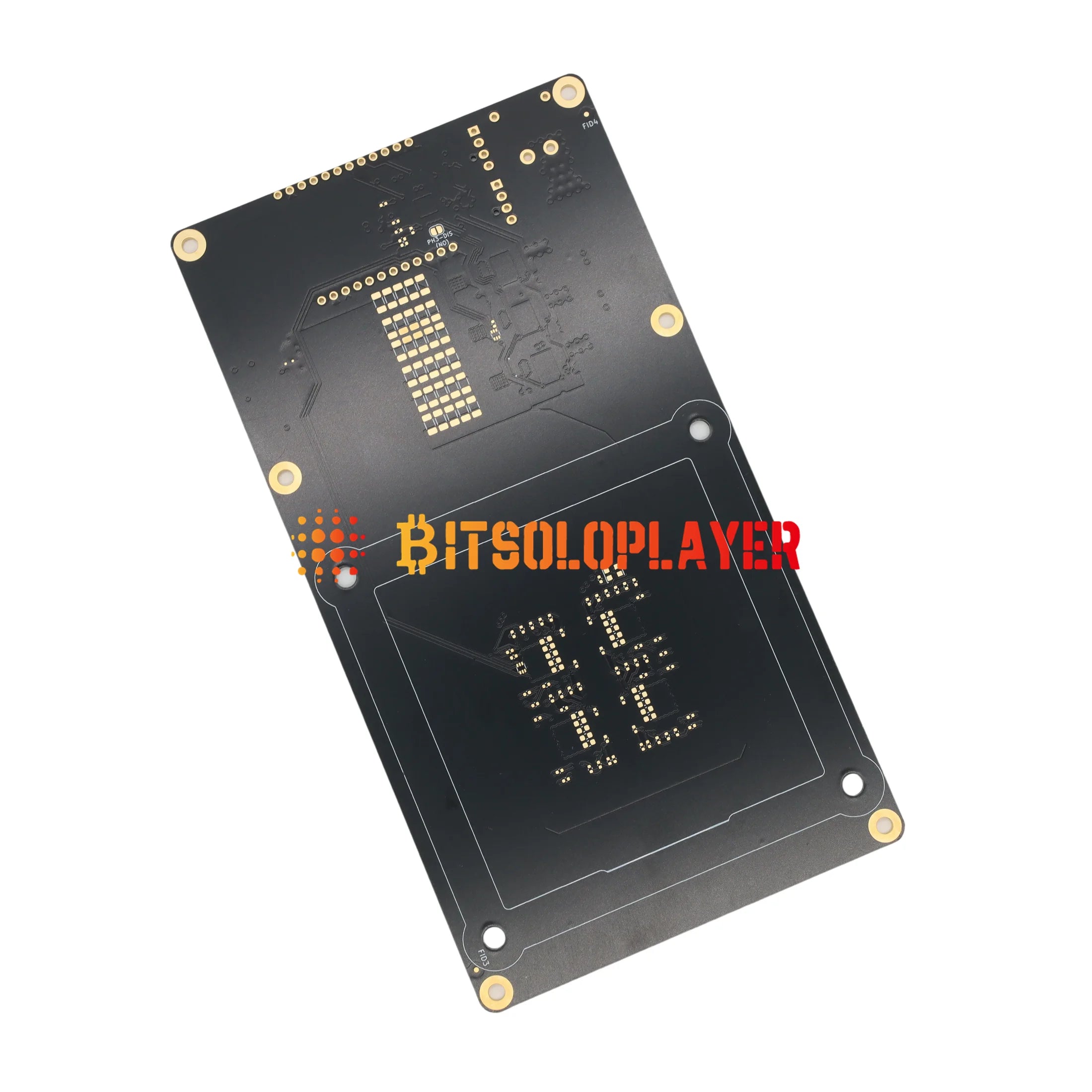 Open Source PCB Board for NerdQaxe++ Rev6.1 Bitcoin Miner – BM1370 ASIC Replacement Board