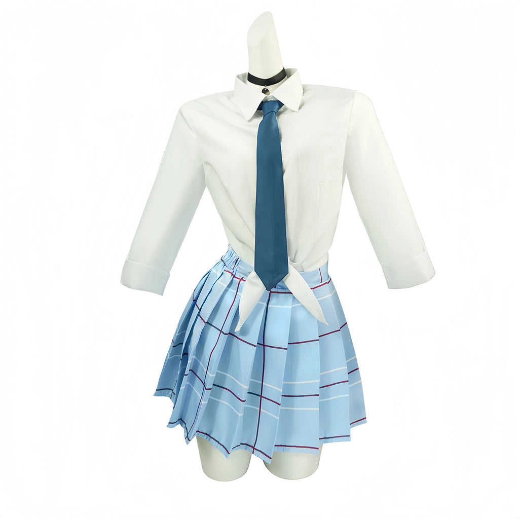 Kitagawa Marin Cosplay Costume – My Dress-Up Darling Anime School Girl Uniform