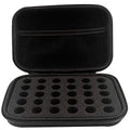 30-Grid Insulin Vial Storage Case – Portable Peptide Bottle Organizer for 1–3ml Vials