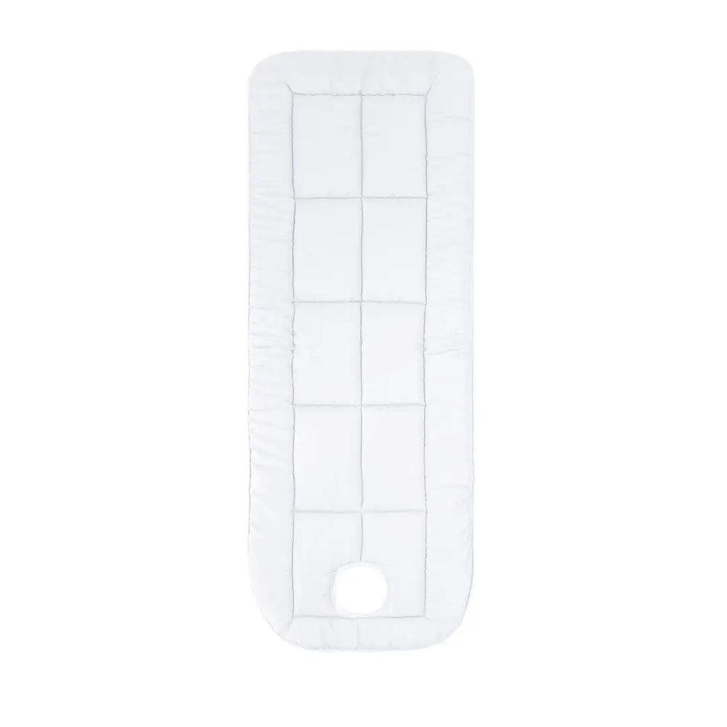 Beauty Salon Massage Bed Mattress Pad – Thickened Anti-Slip Cushion with Face Hole for Spa & Hospital
