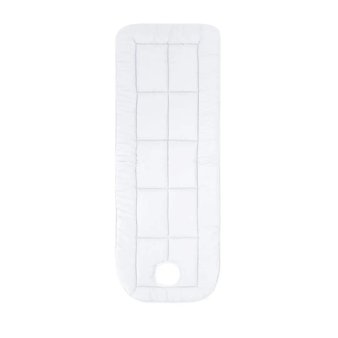 Beauty Salon Massage Bed Mattress Pad – Thickened Anti-Slip Cushion with Face Hole for Spa & Hospital