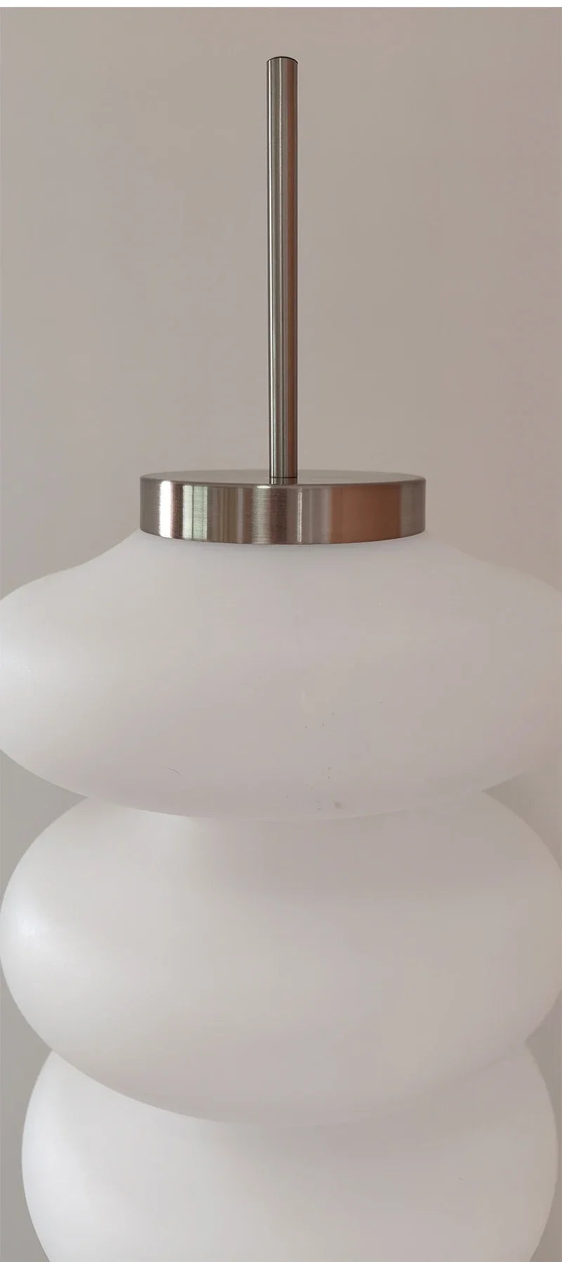 Dimmable LED Floor Lamp – Acrylic Shade Design