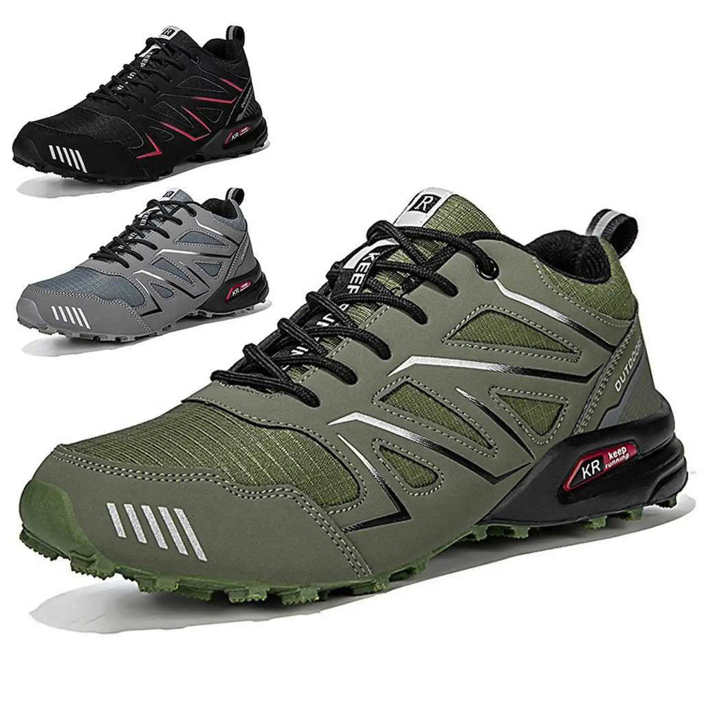 Men's Waterproof Hiking & Trekking Shoes – Tactical Outdoor Boots