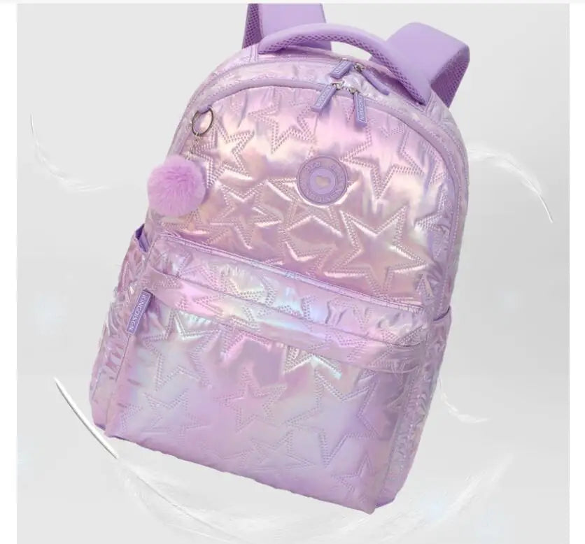 Teen School Backpack – Girls Oxford Book Bag