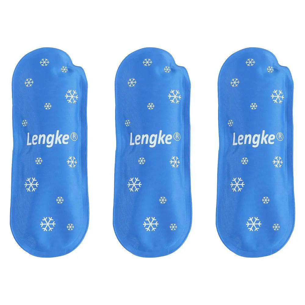Portable Reusable Insulin Gel Ice Pack Cooler – Refrigerated Pill & Diabetic Medication Protector for Travel (1/2/3 Pack)