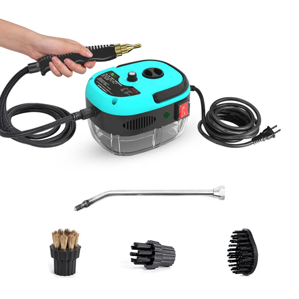 2500W High-Temperature Steam Cleaner — Jet Washer for Kitchen Range Hood, Air Conditioner & Car Cleaning