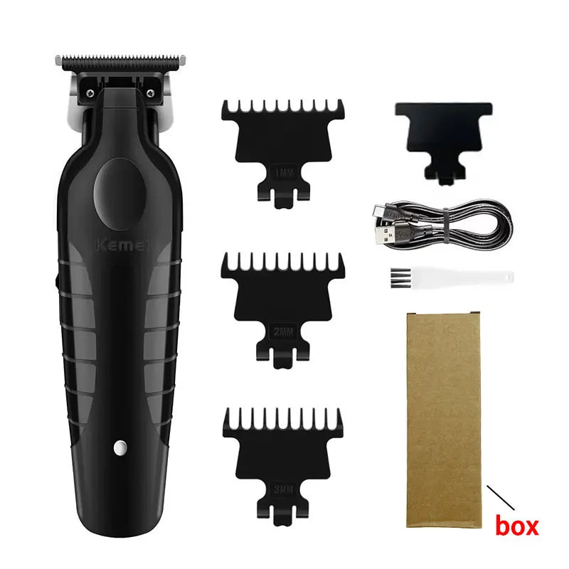 Professional Hair Clipper & Trimmer Kit — Electric Shaver for Men, Multiple Models