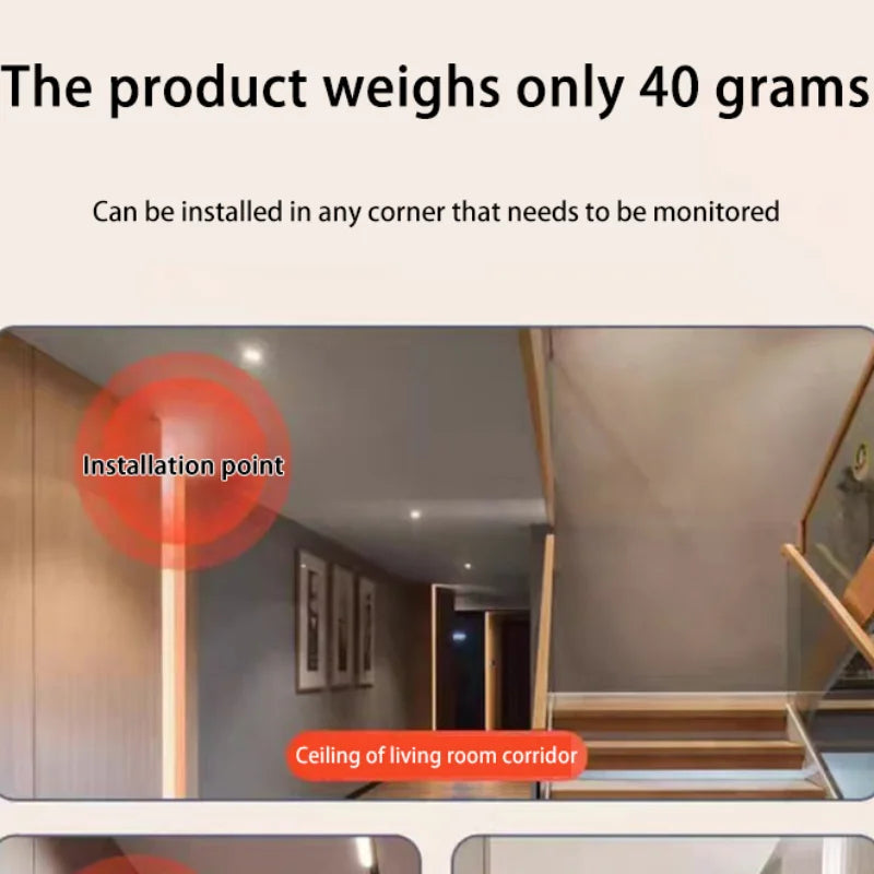 1080P Mini WiFi Camera – AP Hotspot, Remote Monitor, Motion Detection | Portable Home Security