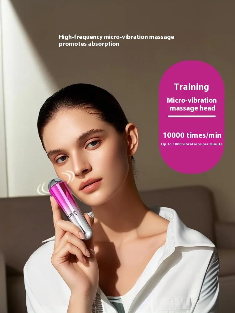 Electric Facial Massager – Skin Cleansing, Lifting, Rejuvenation & Serum Absorption Beauty Tool
