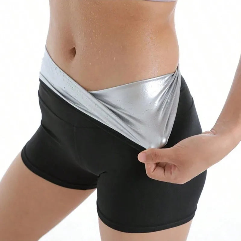 Women’s Sauna Sweat Pants — Thermo Slimming Leggings for Workouts