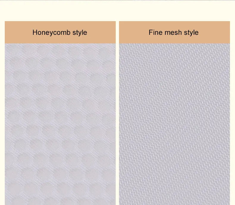 3D Drawstring Mesh Laundry Bag – Anti-Deformation Washing Machine Filter Bag (S/M/XL)