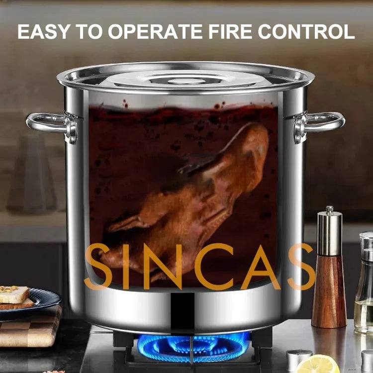 Energy-Saving Single Gas Stove – Dual Ring Commercial & Household Cooktop, LPG/Natural Gas, Short Footed