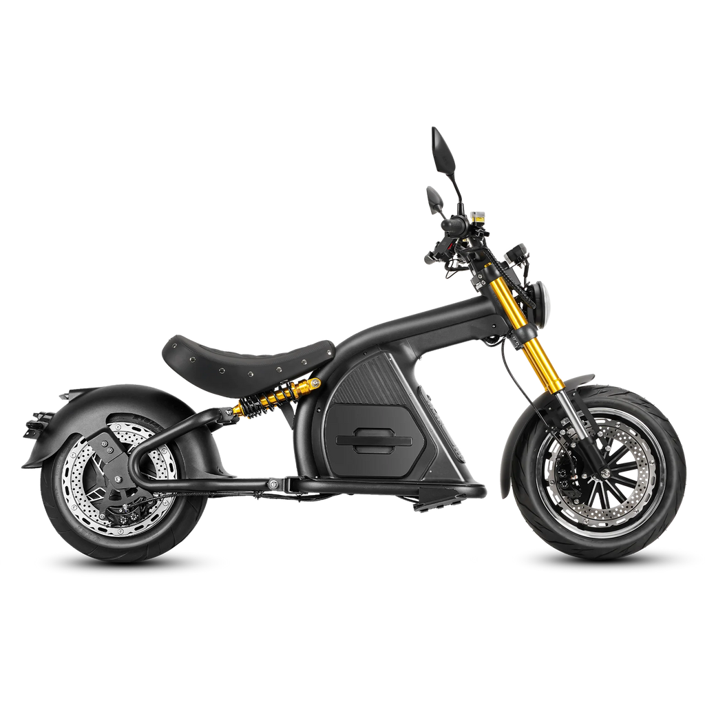 4000W Citycoco Electric Motorcycle – 80 km/h