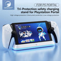 HONCAM Charging Dock Station for PlayStation Portal — Fast Charge & Organized Storage
