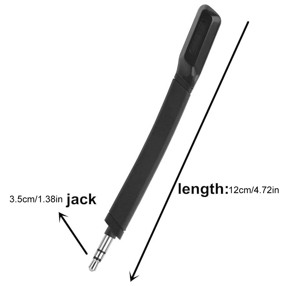 3.5mm Replacement Microphone for Logitech G733 Gaming Headset — Noise Canceling, Detachable Mic