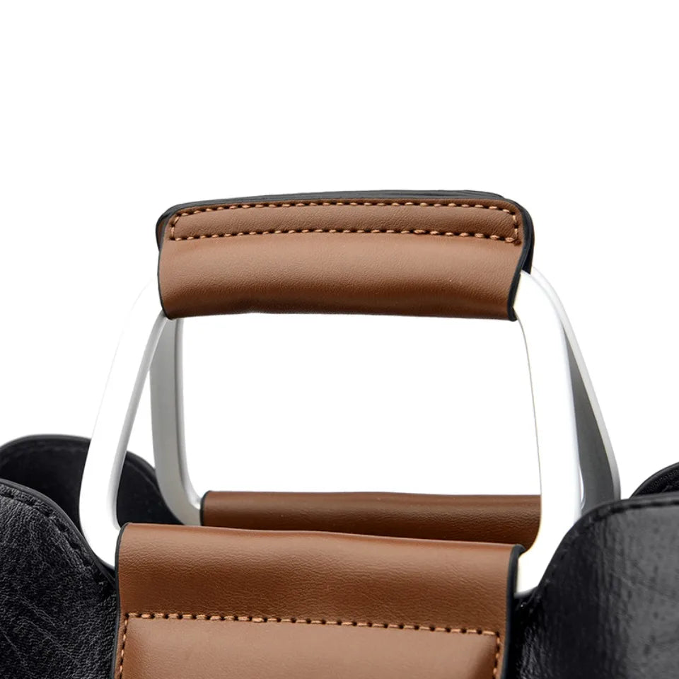 Genuine Leather Luxury Tote Shoulder Bag – High Quality Designer Crossbody Handbag for Women