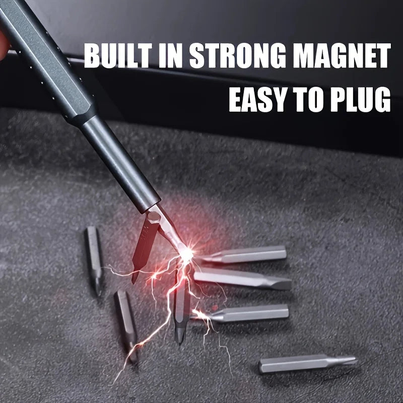 44-in-1 Precision Magnetic Screwdriver Set – Electronics, Computer & Eyeglass Repair Tool Kit