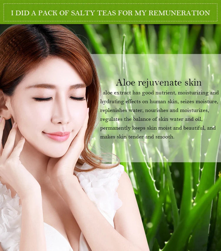 Natural Plant Aloe & Fruit Facial Sheet Masks — 10-Pack Korean Skincare