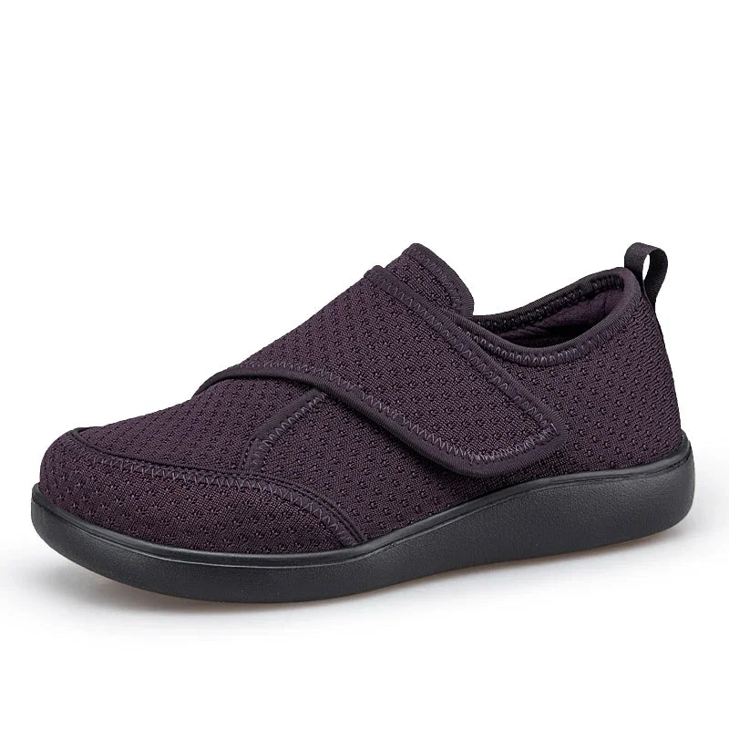Adjustable Open-Toe Diabetic Shoes for Elderly – Wide Fit Orthopedic Sandals