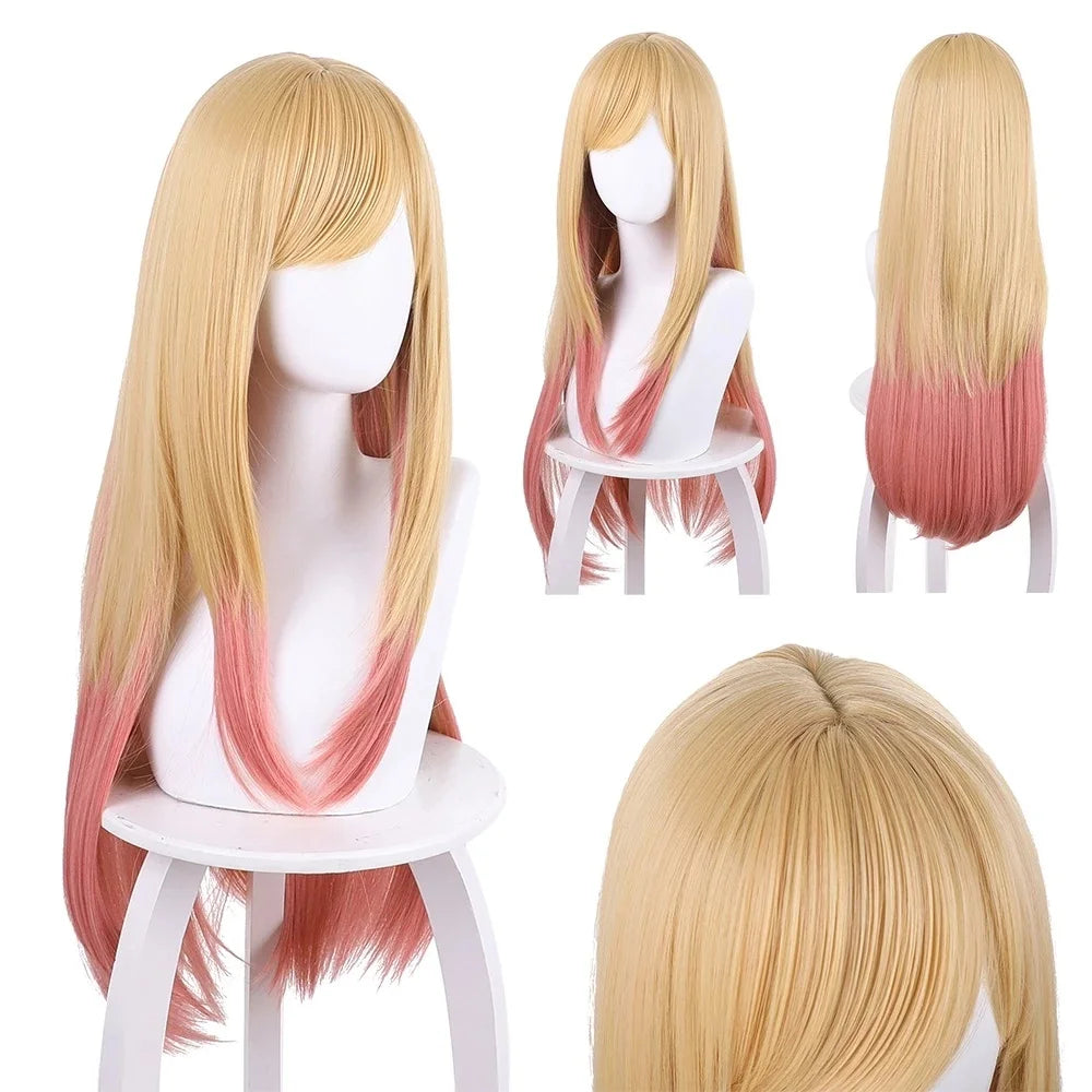 Kitagawa Marin Cosplay Costume – My Dress-Up Darling Anime School Girl Uniform