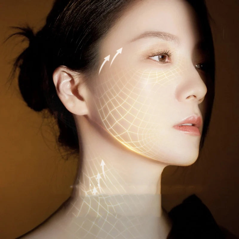3-in-1 Face Massager – V-Line Lifting, Eye & Neck Anti-Aging Beauty Device