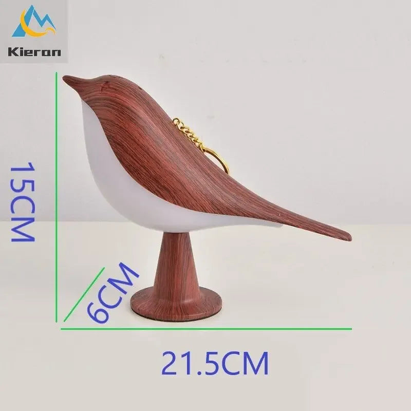 Bird Touch Lamp – Dimmable Tricolor Lighting