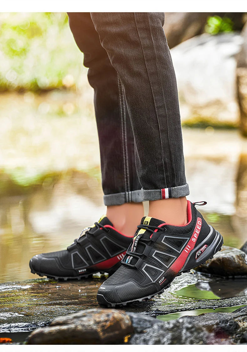 Men's Waterproof Hiking & Trekking Shoes – Tactical Outdoor Boots