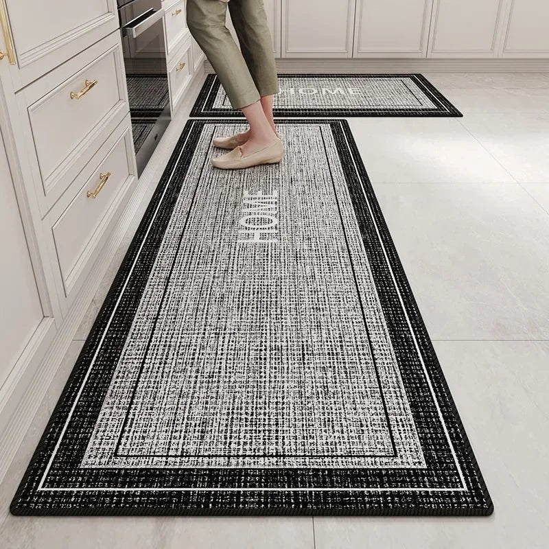 Kitchen Floor Mat – Non-Slip Anti-Slip Area Rug for Kitchen, Home & Entryway