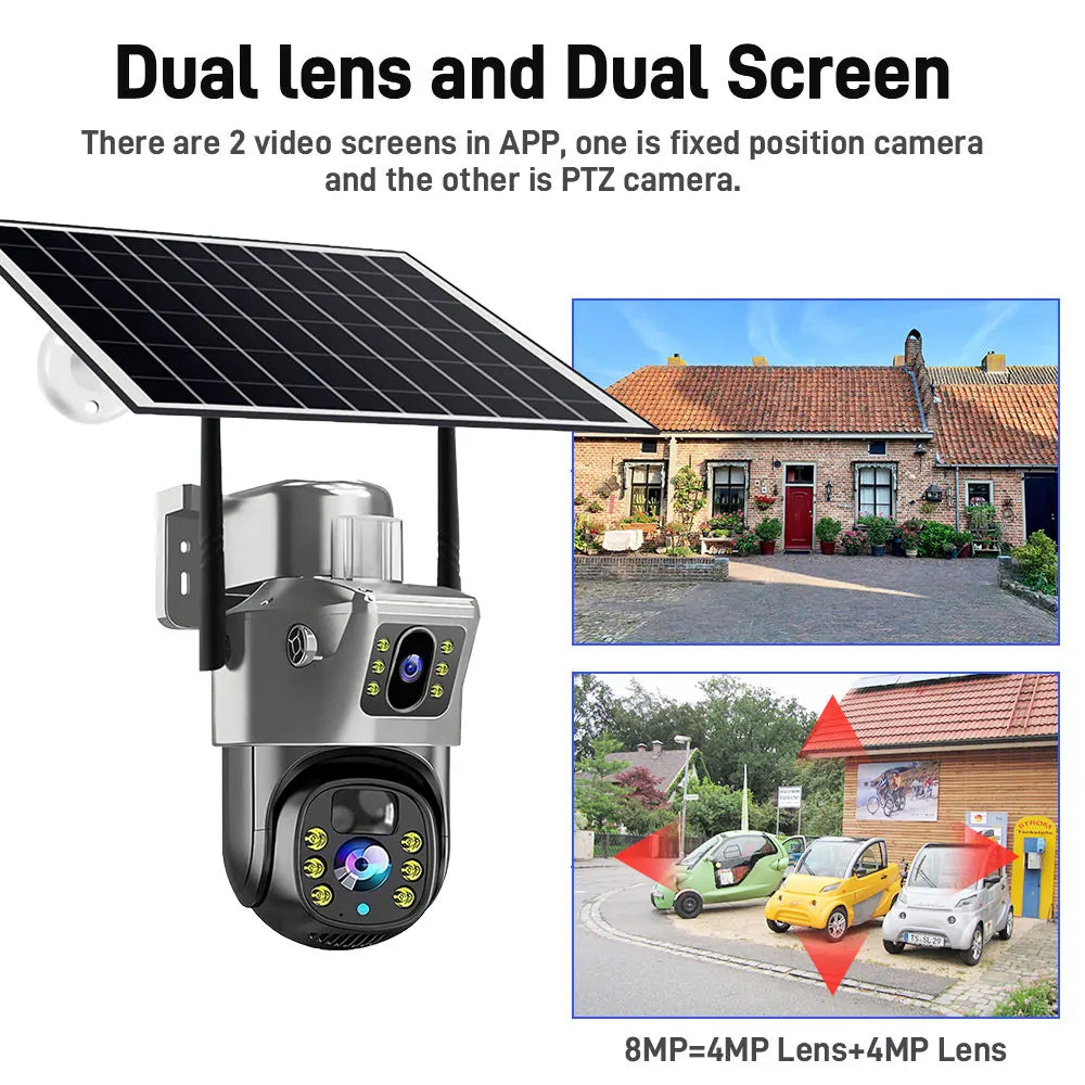Jaxcam Solar Security Camera – Wi-Fi or 4G Options