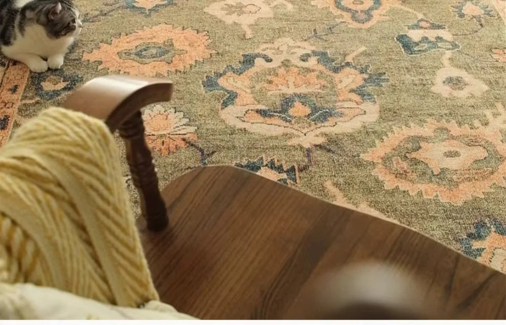Plush Area Rug – Luxury Soft Carpet for Living Room, Bedroom & Dining Room