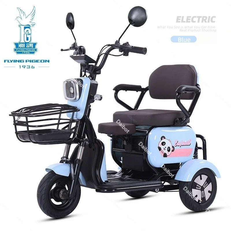 3-Wheel Mini Mobility Scooter – 48V 700W, 35 km Range