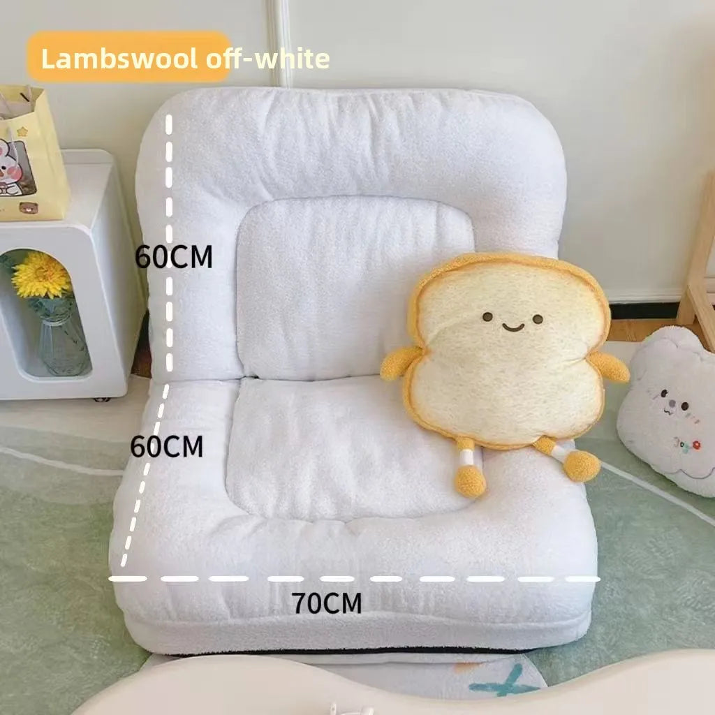 Folding Tatami Floor Sofa with Foam Cushioning