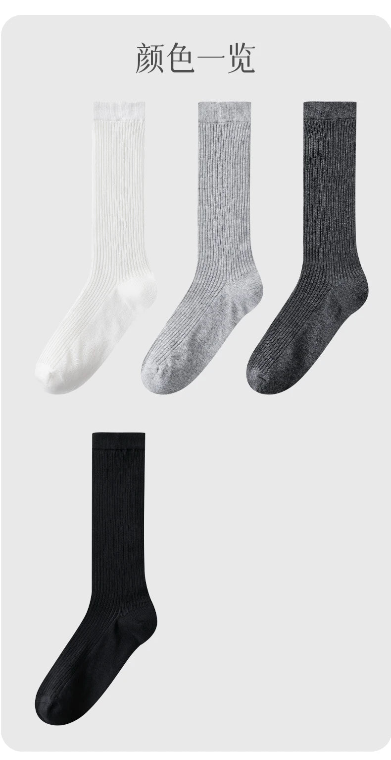 Women's Mesh Calf Socks – Lightweight Ballet Style