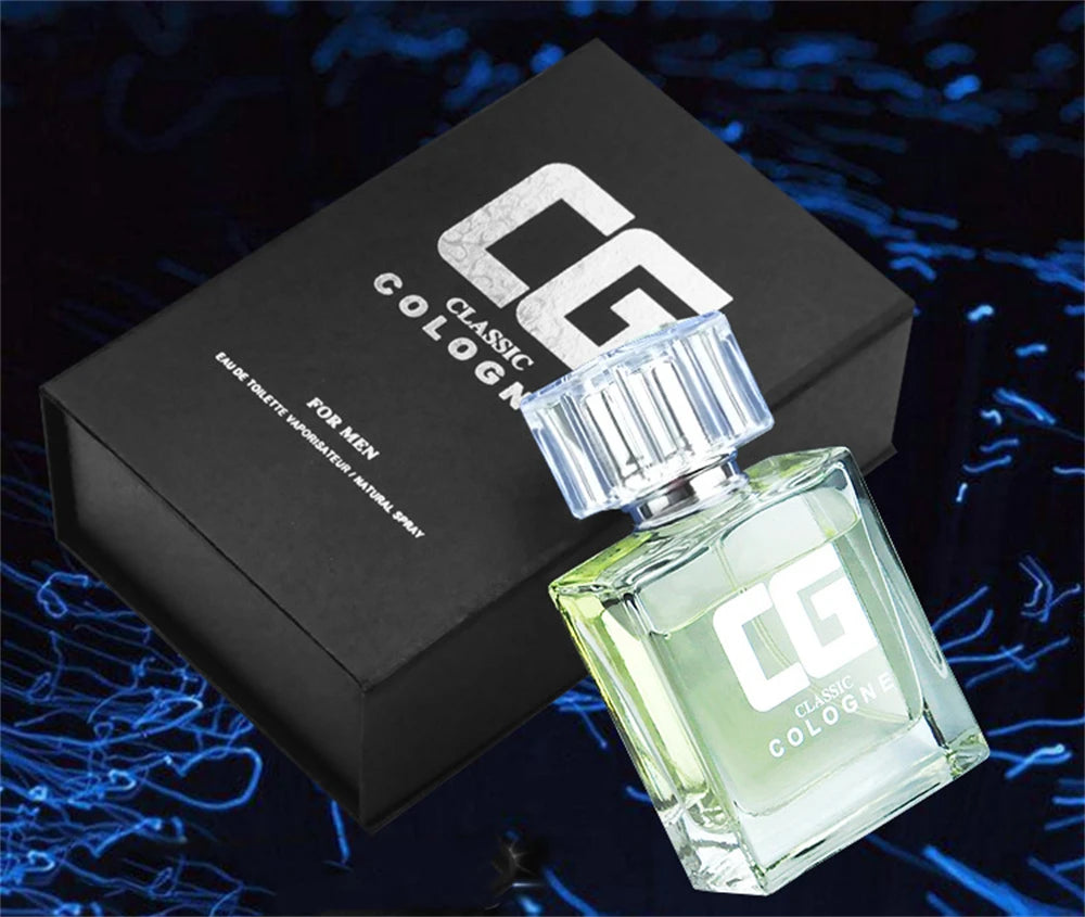 Men's Ocean Pheromone Cologne Spray 50ml – Fresh Aquatic Long-Lasting Fragrance