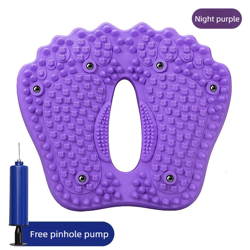 Inflatable Foot Massager Stepper Balance Board – Anti-Slip Yoga Training & Leg Shaping