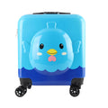 Kids 360° Spinner Trolley Luggage Set — Hard Shell Carry-On with Compartment Bag