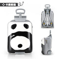 Kids Ride-On 2-in-1 Carry-On Suitcase — Scooter Luggage for Toddlers & Young Travelers
