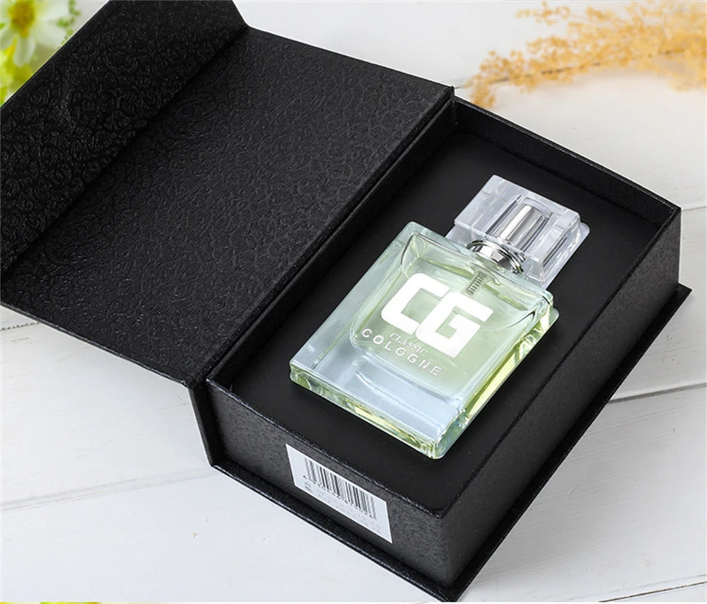 Men's Ocean Pheromone Cologne Spray 50ml – Fresh Aquatic Long-Lasting Fragrance