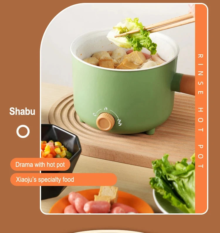 Multi Cooker Electric Pot — Non-Stick Hot Pot & Rice Cooker for Home