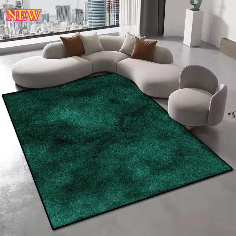 Nordic Geometric Large Area Rug – Washable Non-Slip Carpet for Living Room & Bedroom