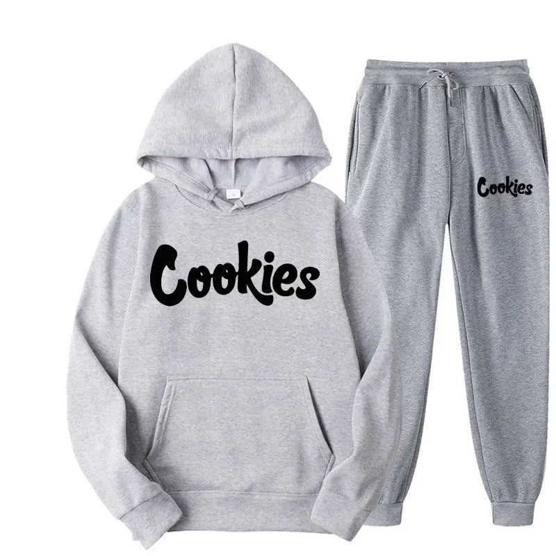Hoodie & Jogger Pants 2-Piece Tracksuit Set – Casual Streetwear for Men & Women (S–3XL)