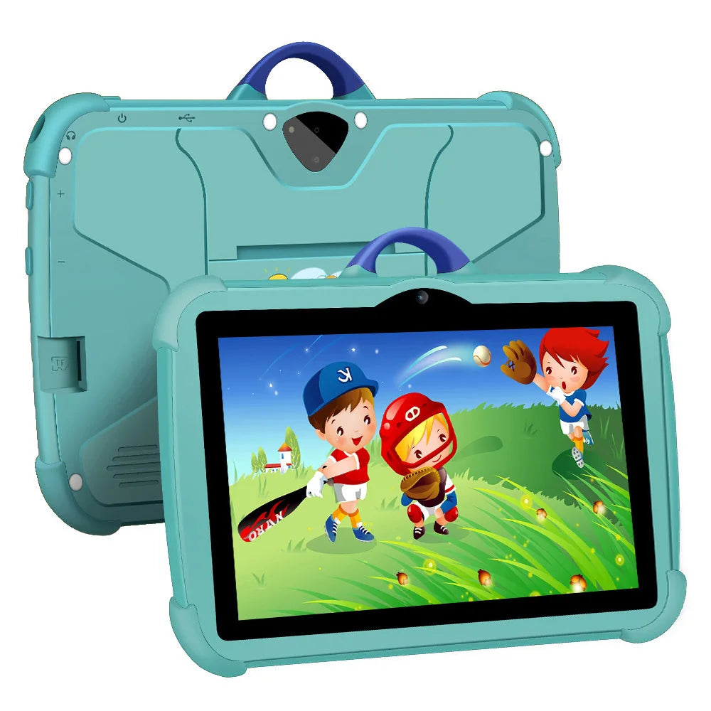 BDF 7" Kids Study Tablet – 4GB RAM, 64GB, Android 13, 5G Wi-Fi, Dual Camera